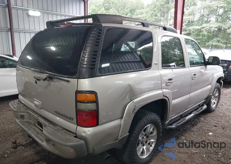 2005 Chevrolet Tahoe Z71 z USA, uszkodzony, nr VIN 1GNEK13T65R180512